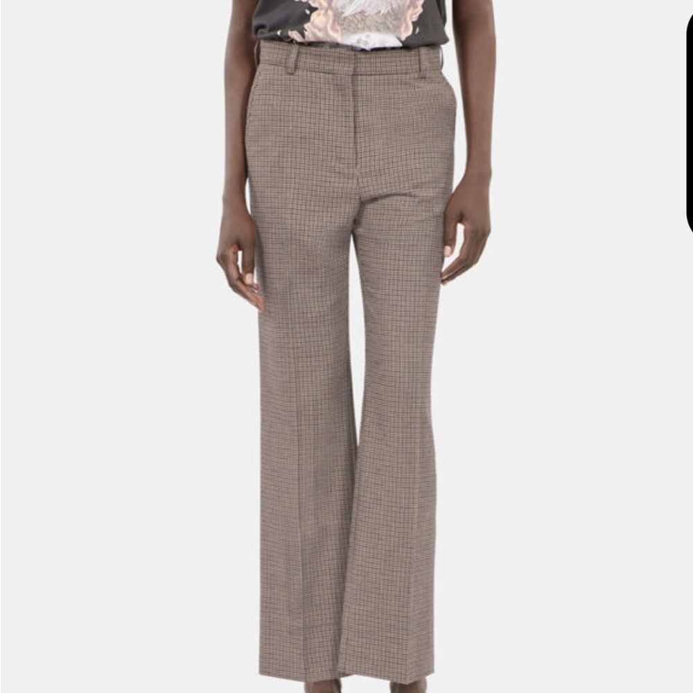 The Kooples Brown Wide Leg Pants. NWT